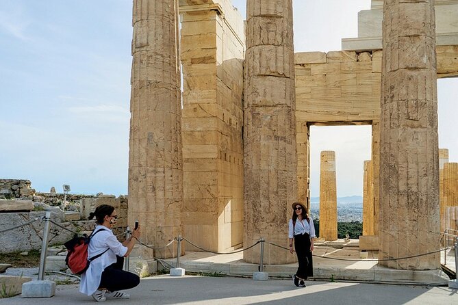 Acropolis of Athens, Ancient Agora and the Agora Museum Tour - Starting beneath the Acropolis at 10:30 am