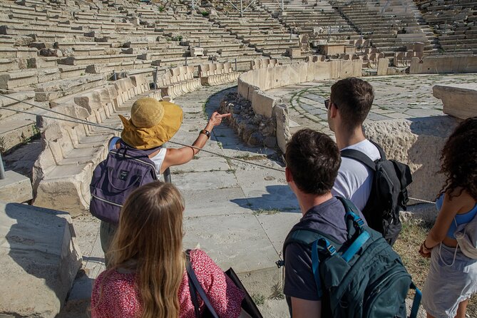 Acropolis of Athens, Ancient Agora and the Agora Museum Tour - Walking down to the Ancient Agora
