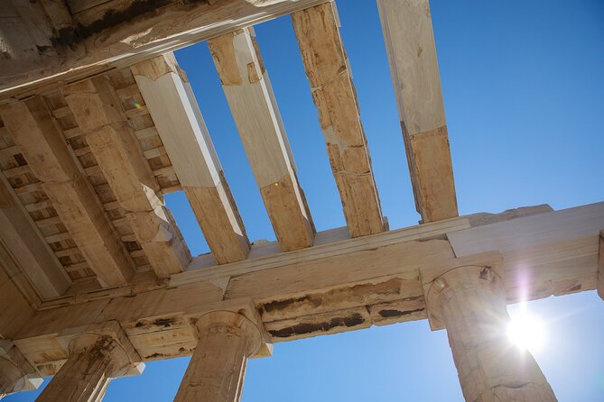 Acropolis of Athens, Ancient Agora and the Agora Museum Tour - Climbing to the Acropolis and Parthenon