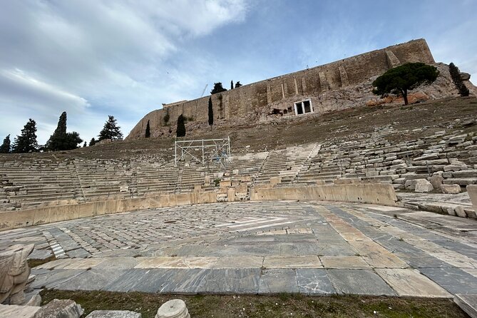 Acropolis of Athens Historical Tour For History Enthusiasts - The Odeon of Herodes Atticus and the afterlife of Athens