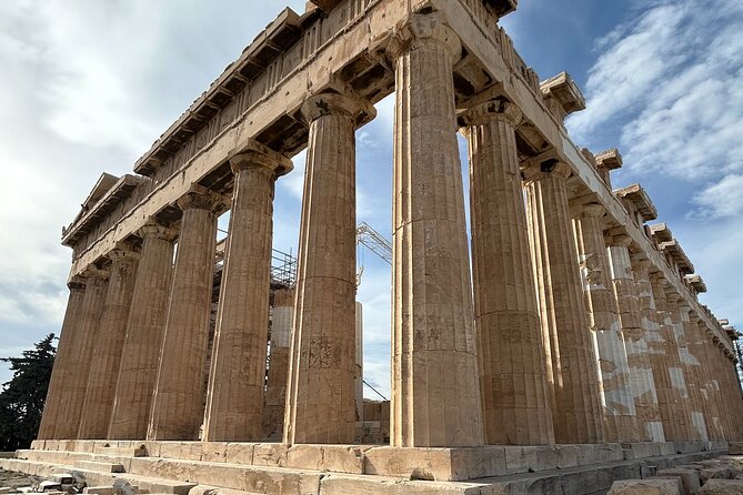 Acropolis of Athens Historical Tour For History Enthusiasts - Beginning below the Acropolis at the South Slope