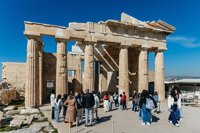 Acropolis, Parthenon and Ancient Agora Guided Tour with entrances - Temple of Hephaestus and the Stoa of Attalos