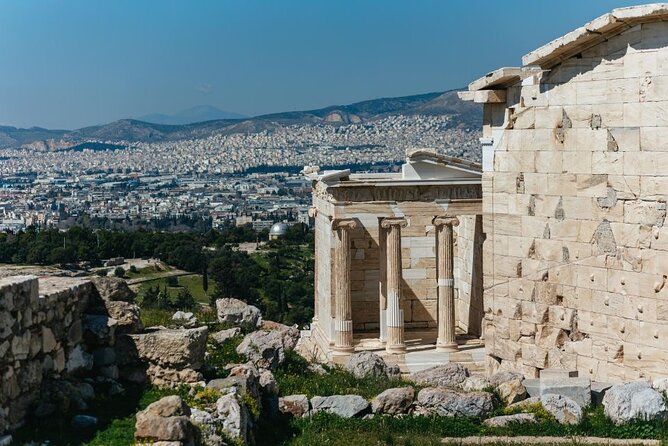 Acropolis, Parthenon and Ancient Agora Guided Tour with entrances - Guide quality and the small-group setup