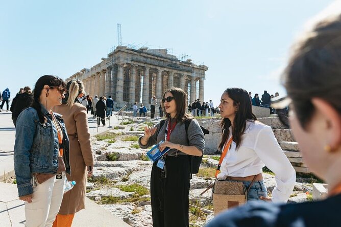 Acropolis, Parthenon and Ancient Agora Guided Tour with entrances - Starting at the Acropolis at 9:00