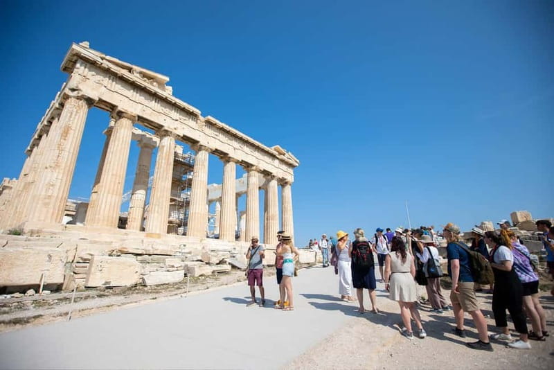 Acropolis, Parthenon & Athens Old City Heritage Walking Tour - A three-and-a-half-hour introduction to ancient Athens