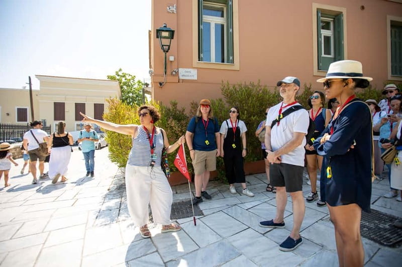Acropolis, Parthenon & Athens Old City Heritage Walking Tour - Crossing the Propylaea to the Acropolis monuments