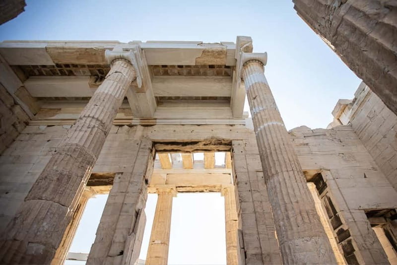 Acropolis, Parthenon & Athens Old City Heritage Walking Tour - Walking down through Anafiotika and Plaka