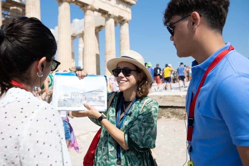Acropolis, Parthenon & Athens Old City Heritage Walking Tour - Ending at Hadrian’s Library and Monastiraki Square