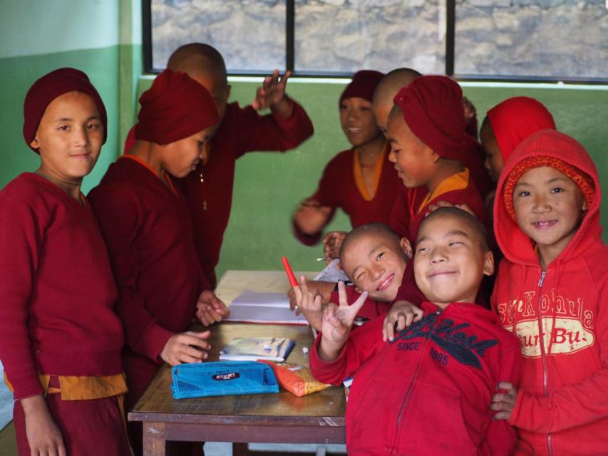 Afternoon Tibetan cultural tour - A clear look at the four-hour route