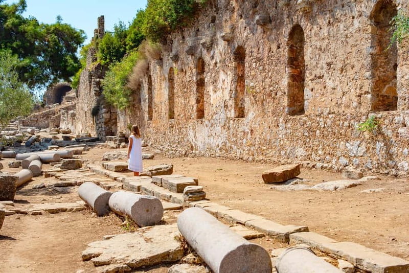 Alanya: Ancient & Coastal Ruins Tour – Syedra & Iotape - Aydapınar and the old harbor at Iotape