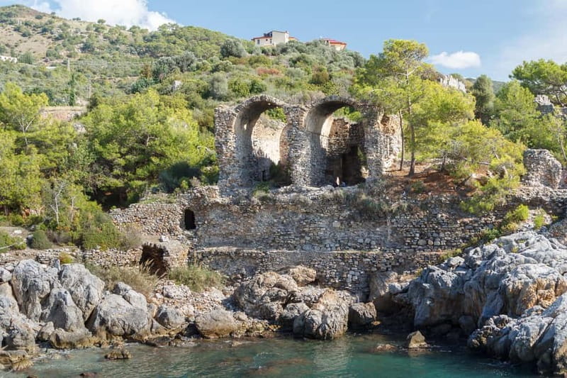 Alanya: Ancient & Coastal Ruins Tour – Syedra & Iotape - Antiochia ad Cragum and its Roman mosaics