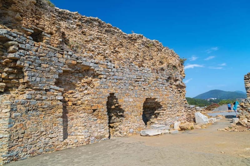 Alanya: Ancient & Coastal Ruins Tour – Syedra & Iotape - Delik Deniz, a natural pool with a difficult approach