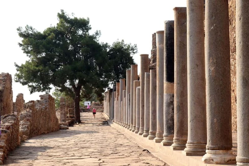 Alanya: Ancient & Coastal Ruins Tour – Syedra & Iotape - Starting with Syedra above the coast