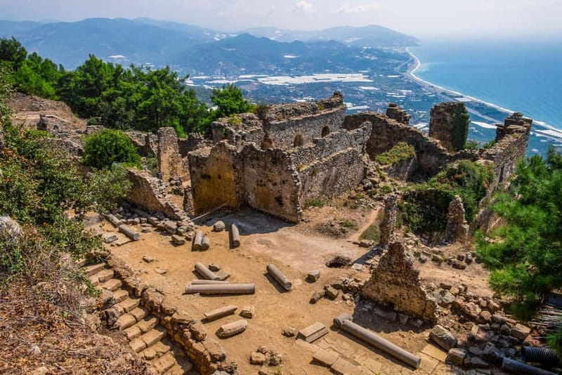 Alanya: Ancient Ruins & Hidden Coves of Gazipaşa w/ Cave - Why this Alanya day trip is different