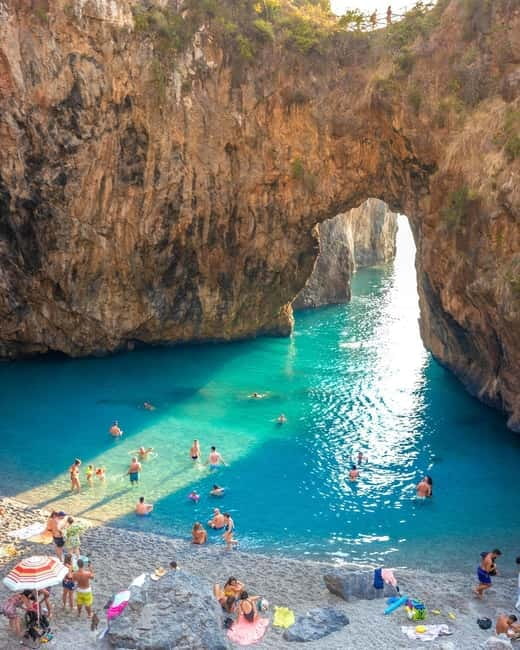 Alanya: Ancient Ruins & Hidden Coves of Gazipaşa w/ Cave - The viewpoint and the coast below