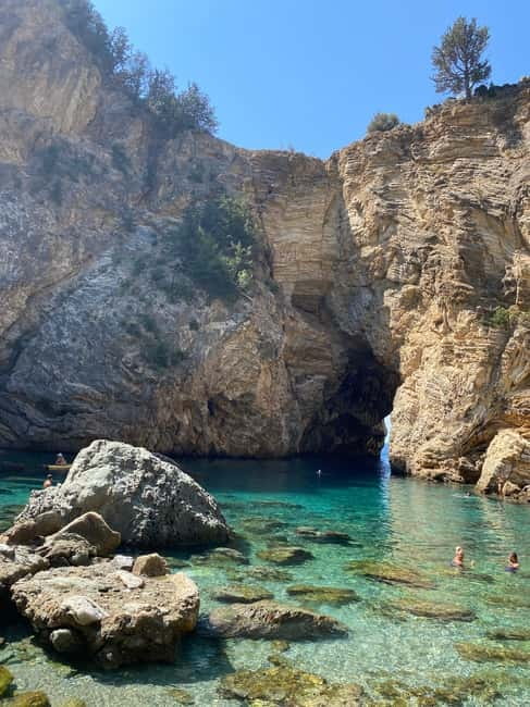 Alanya: Ancient Ruins & Hidden Coves of Gazipaşa w/ Cave - Swimming at Delik Deniz and Kings Cove