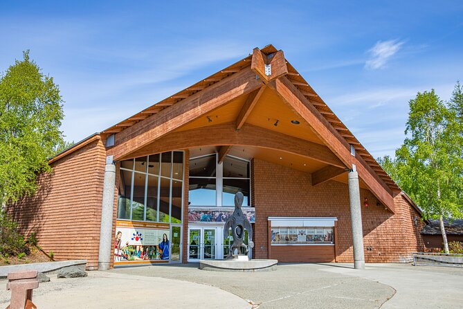 Alaska Native Heritage Center Admission Ticket - The Ch’k’iqadi Gallery and buying Native art