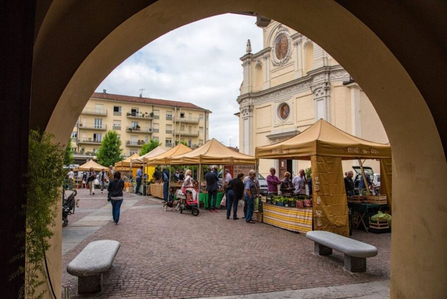 Alba: Historic Town Highlights Guided Walking Tour - Towers, churches, and Alba’s medieval character