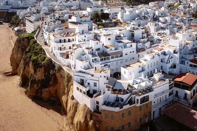 Albufeira History Walking Tour with Wine and Tapas - Key points at a glance
