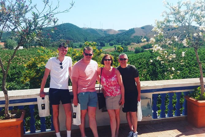 Albufeira Wine Tasting: Boutique Winery Tour & Historic Silves - Leaving Albufeira for the Algarve countryside
