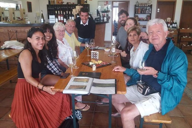 Albufeira Wine Tasting: Boutique Winery Tour & Historic Silves - Inside the winery, from grape to bottle