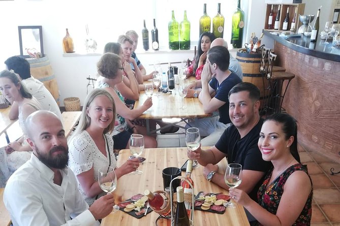 Albufeira Wine Tour: 2 Vineyards, 6 Tastings & Historic Silves - What the wine tasting is really like