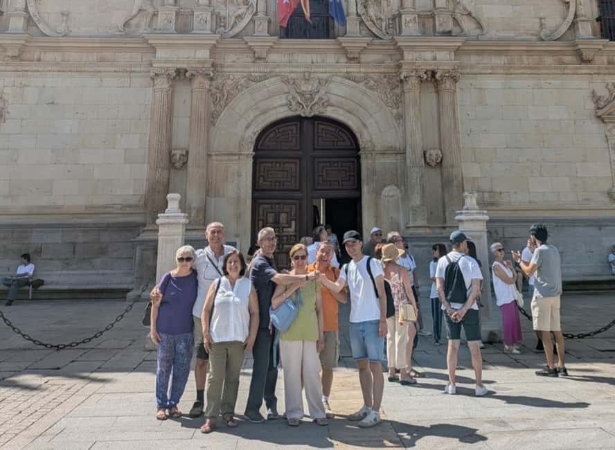 Alcalá World Heritage Tour - Key points to know before you book