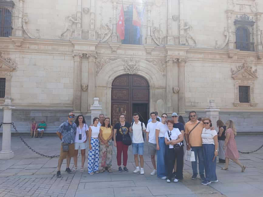 Alcalá World Heritage Tour - The Archbishop’s Palace and Casa de la Entrevista
