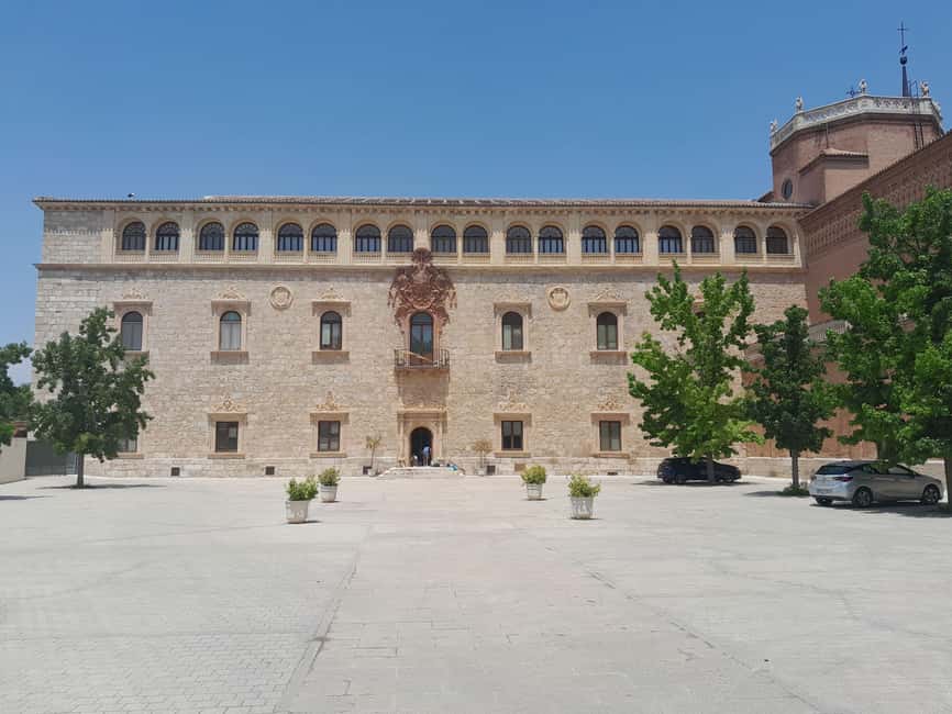 Alcalá World Heritage Tour - Corral de Comedias and Capilla del Oidor