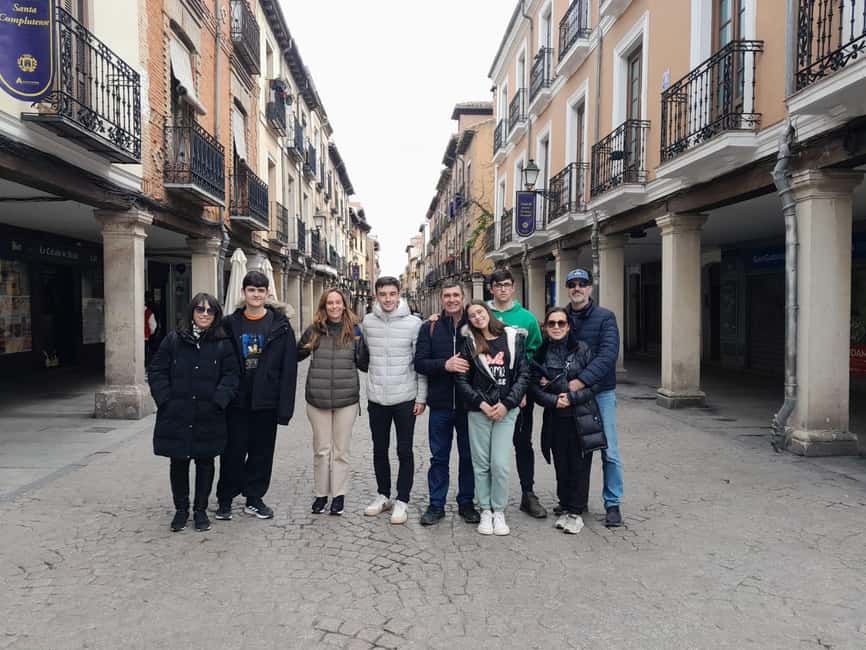 Alcalá World Heritage Tour - David Alba’s guiding style
