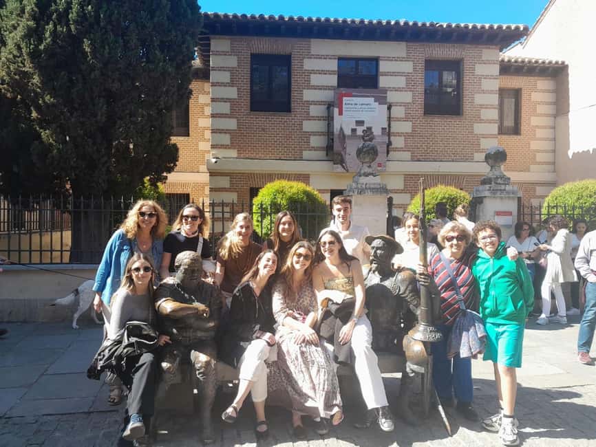 Alcalá World Heritage Tour - Starting at Plaza de las Bernardas