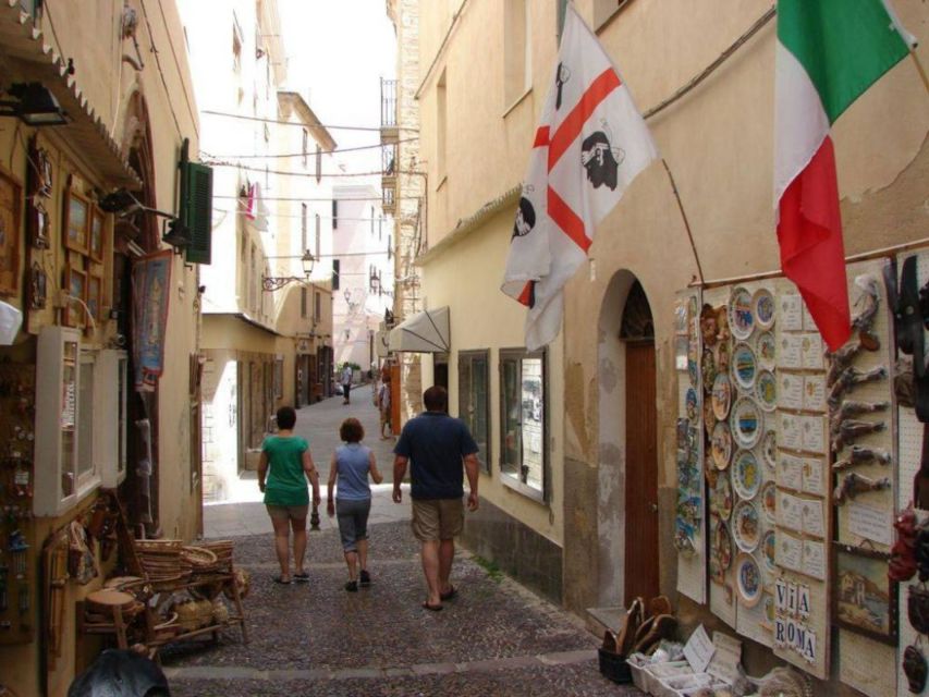 Alghero: Historic Center Walking Tour with A Local Guide - Starting at Hotel Catalunya and Porta Terra