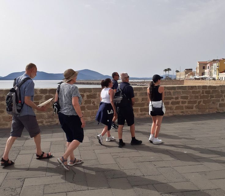 Alghero: Historic Center Walking Tour with A Local Guide - Finding Alghero’s Barcelona connection