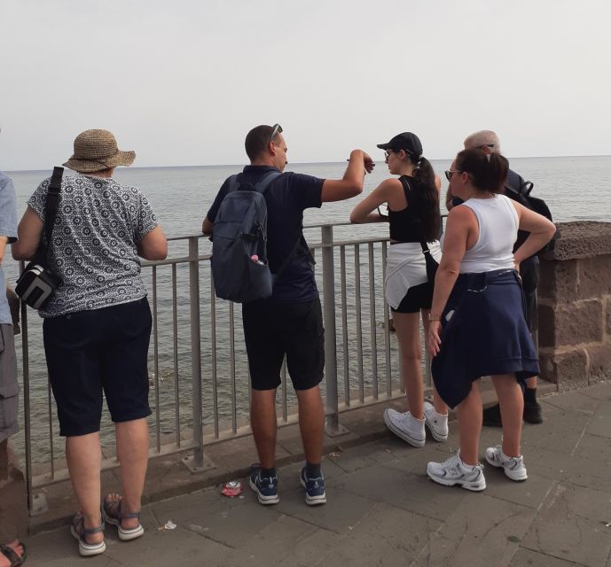 Alghero: Historic Center Walking Tour with A Local Guide - Historic buildings, churches, and squares