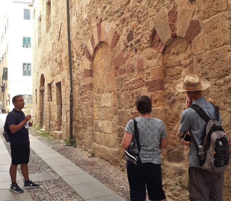 Alghero: Historic Center Walking Tour with A Local Guide - Who should take this Alghero walk?
