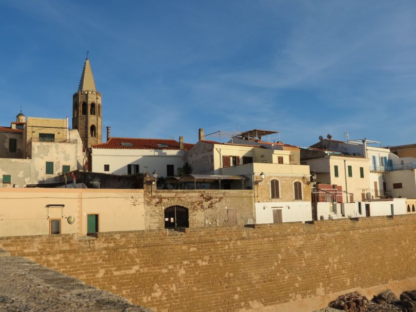 Alghero: Historic Center Walking Tour with A Local Guide - Following the Aragonese towers and defensive walls