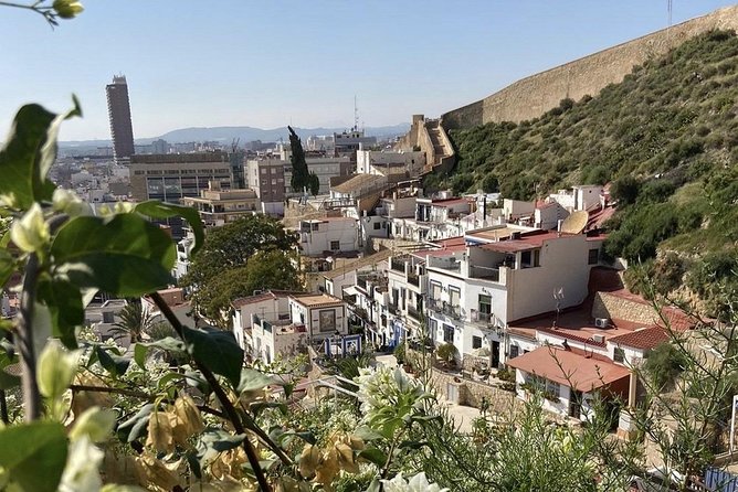 Alicante Historic Small Group Tour with Tapas Tasting - The descent through Santa Cruz is beautiful and demanding