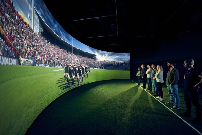 All Blacks Experience: Interactive Guided Cultural Tour - Your guide turns rugby facts into a Kiwi story