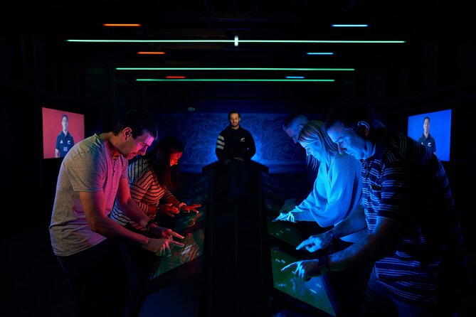 All Blacks Experience: Interactive Guided Cultural Tour - Inside the replica changing sheds