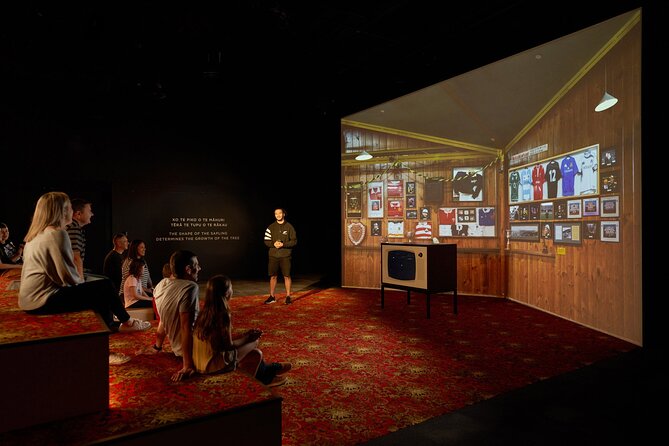All Blacks Experience: Interactive Guided Cultural Tour - The haka is more than a photo opportunity
