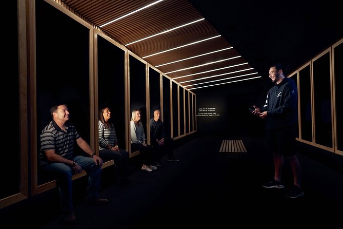 All Blacks Experience: Interactive Guided Cultural Tour - Try the Step-up challenge and other interactive sections