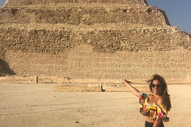 All Inclusive 2-Day Ancient Egypt and Old Cairo Highlights Tour - Day one at Giza: pyramids, Sphinx, and a camel ride