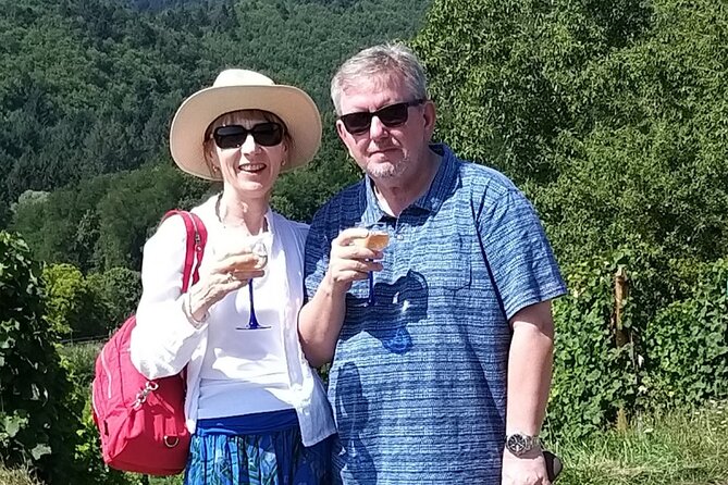 Alsace wine tour and medieval villages. Small group guided tour - Riquewihr and the Schonenbourg Grand Cru