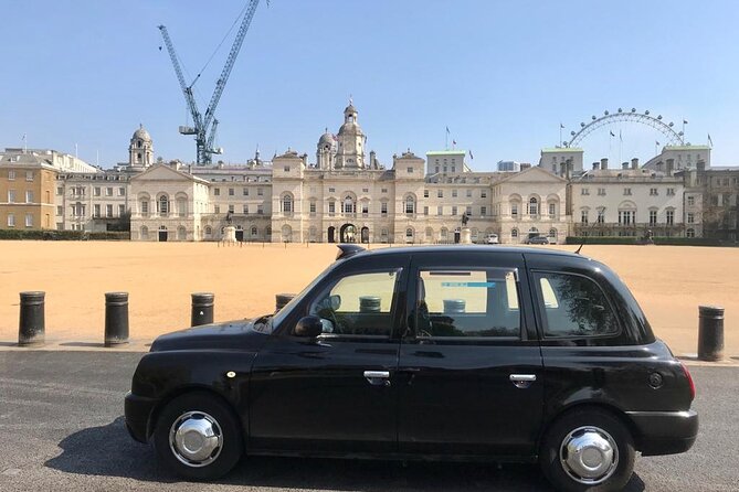 American Heritage in London 4 Hour Private Tour in a Black Cab - Norfolk House and Eisenhower’s D-Day headquarters