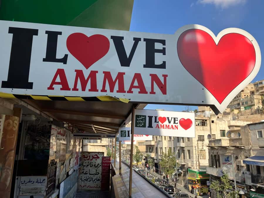 Amman: Culture, History, Tradition & Food Day or Night Tour - Downtown’s produce, spice, and tailor markets