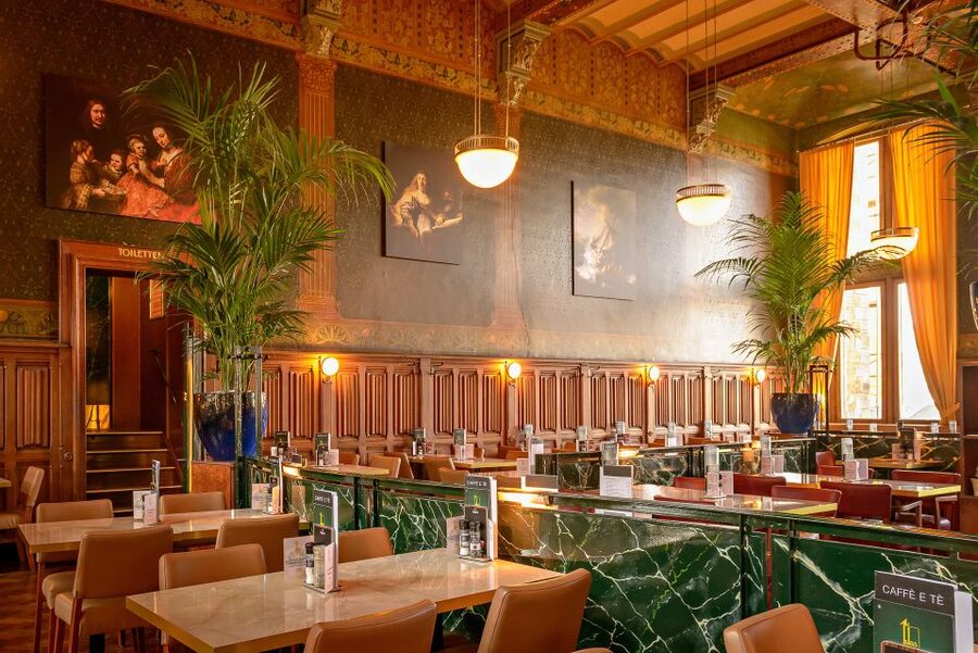 Amsterdam: 3-Course Meal in Historic 1st Class Waiting Rooms - Portion sizes and food quality