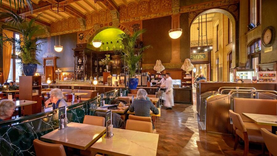 Amsterdam: 3-Course Meal in Historic 1st Class Waiting Rooms - Why Pierre Cuypers’ design makes the meal special