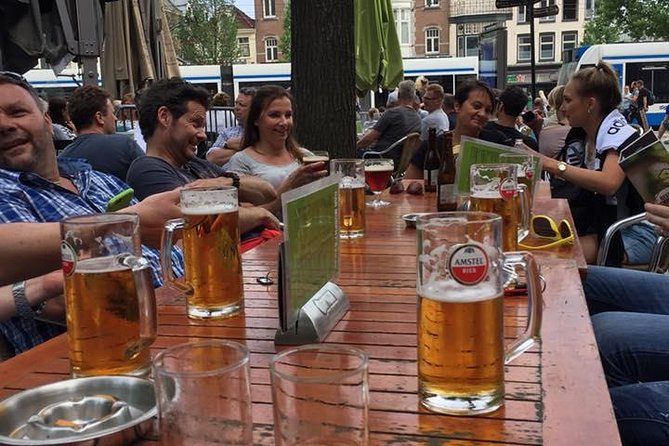 Amsterdam 3 hrs Bike Tour – live guide En/Fr/De/Nl/Sp - Westerkerk and the Prinsengracht