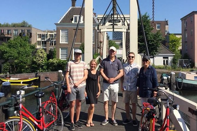 Amsterdam 3 hrs Bike Tour – live guide En/Fr/De/Nl/Sp - The IJ and Muziekgebouw aan ’t IJ
