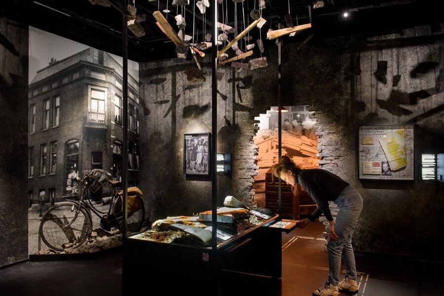 Amsterdam: Dutch WWII Resistance Museum Entry Ticket - See the moral gray areas of occupation